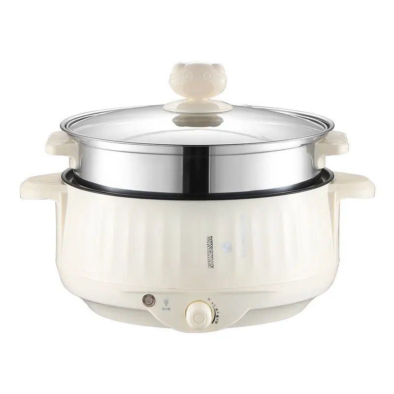 1.7L Multicooker – Einzel-/Doppelschicht, Elektrischer Topf mit Antihaft-Beschichtung, für 1-2 Personen