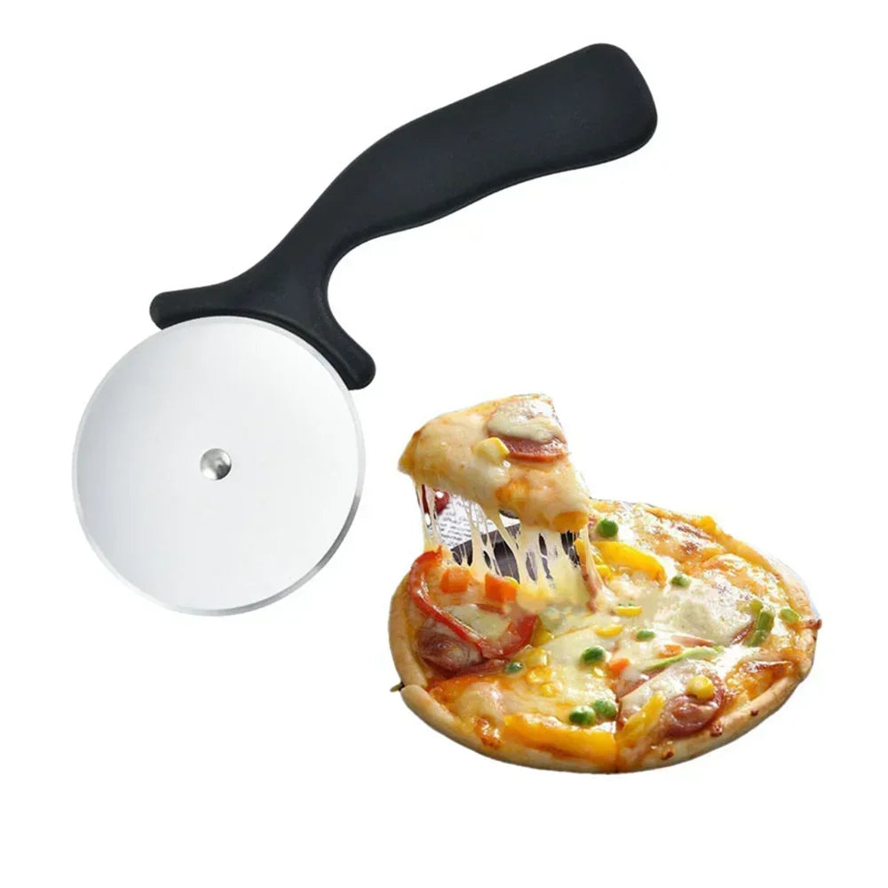 Pizzaschneider aus Edelstahl – Präzises Schneiden für Pizza, Kuchen und Gebäck
