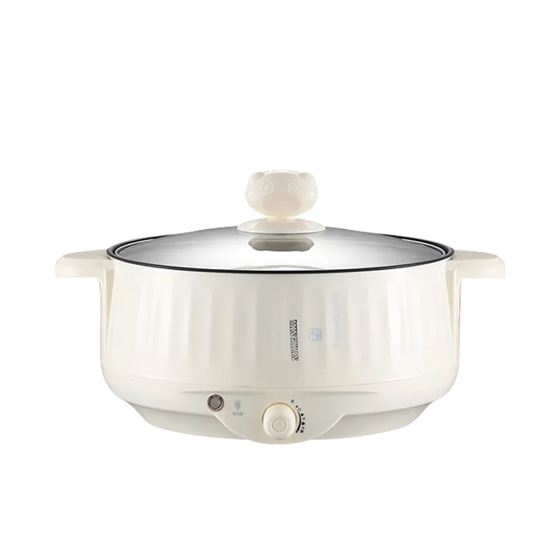 1.7L Multicooker – Einzel-/Doppelschicht, Elektrischer Topf mit Antihaft-Beschichtung, für 1-2 Personen