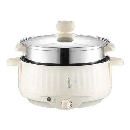 1.7L Multicooker – Einzel-/Doppelschicht, Elektrischer Topf mit Antihaft-Beschichtung, für 1-2 Personen