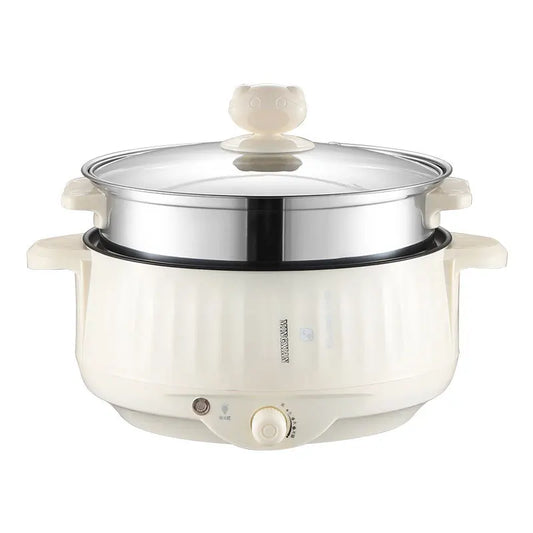 1.7L Multicooker – Einzel-/Doppelschicht, Elektrischer Topf mit Antihaft-Beschichtung, für 1-2 Personen
