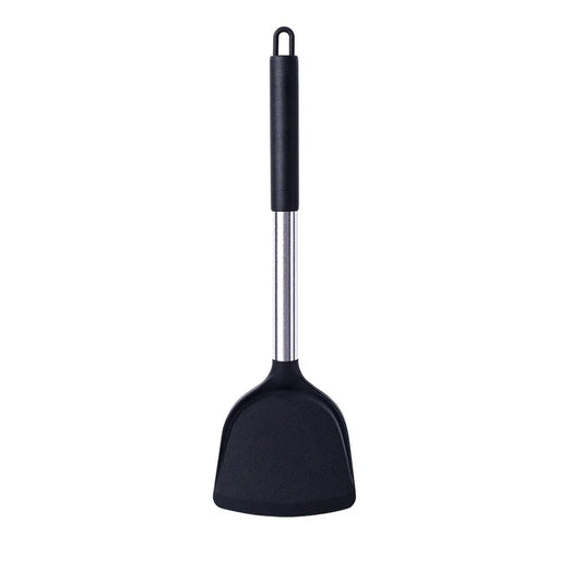 Silikon Küchenutensil – Hitzebeständiger Pfannenwender, Suppenlöffel, Schaufel & Pasta-Sieb