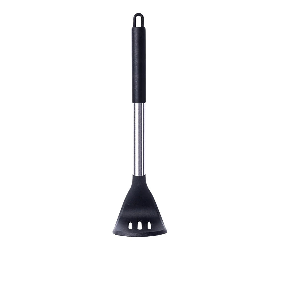 Silikon Küchenutensil – Hitzebeständiger Pfannenwender, Suppenlöffel, Schaufel & Pasta-Sieb
