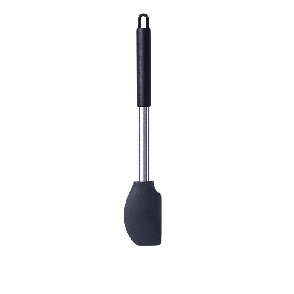 Silikon Küchenutensil – Hitzebeständiger Pfannenwender, Suppenlöffel, Schaufel & Pasta-Sieb
