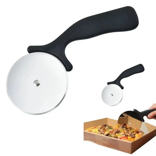 Pizzaschneider aus Edelstahl – Präzises Schneiden für Pizza, Kuchen und Gebäck