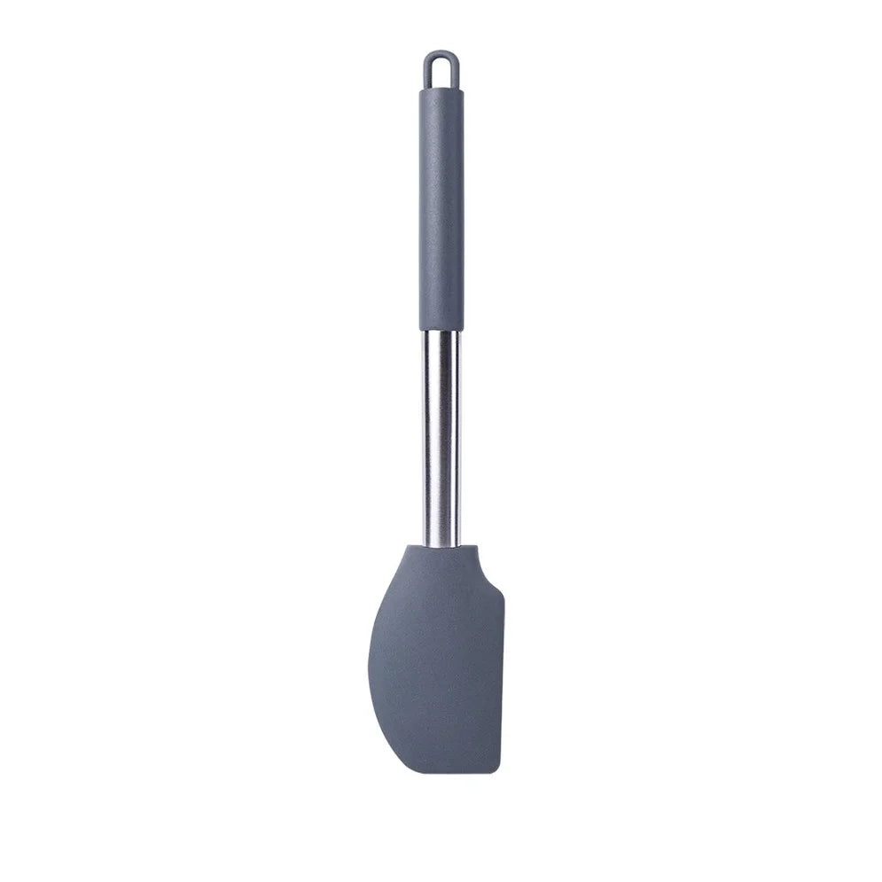 Silikon Küchenutensil – Hitzebeständiger Pfannenwender, Suppenlöffel, Schaufel & Pasta-Sieb